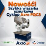 Nowa wiązarka sznurkowa Cyklop Axro FQC3