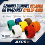 Sznurki Cylastic do wiązarek Cyklop AXRO