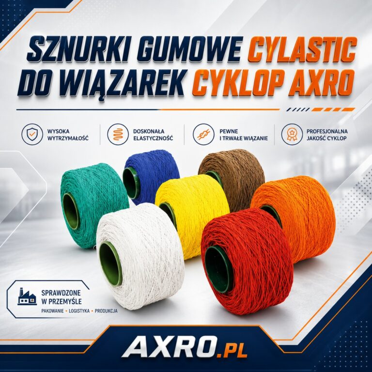 Sznurki Cylastic do wiązarek Cyklop AXRO