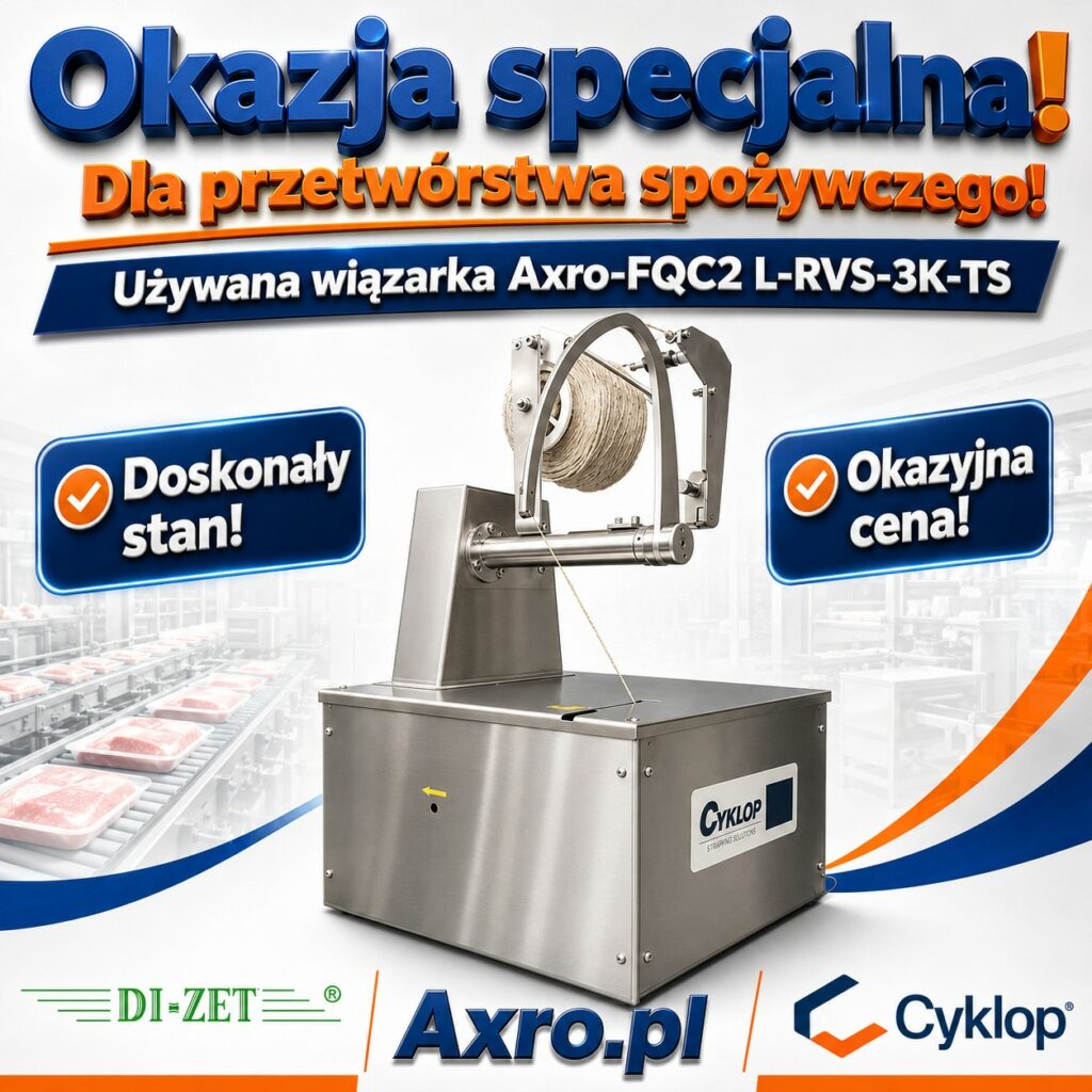 Wiązarka używana Cyklop Axro FQC2