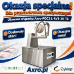 Wiązarka używana Cyklop Axro FQC2