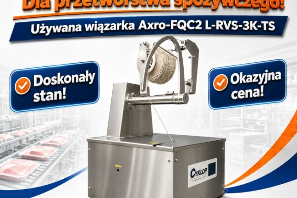 Wiązarka używana Cyklop Axro FQC2